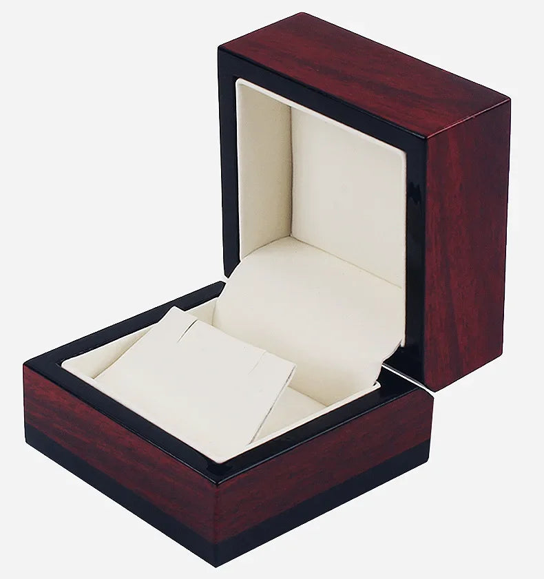 boîte rangement bijoux velours bois classique or noir blanc doré strass chaîne