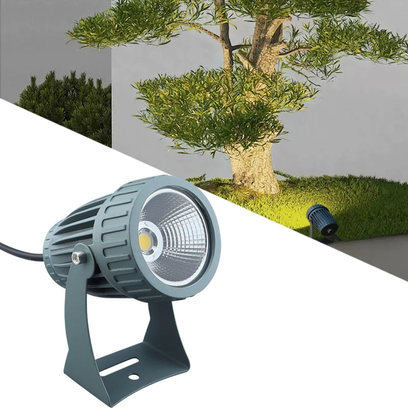 projecteur led extérieur ip65 moderne 10w 20w 25w 5w 3w gris métallisé waterproof ac85265v