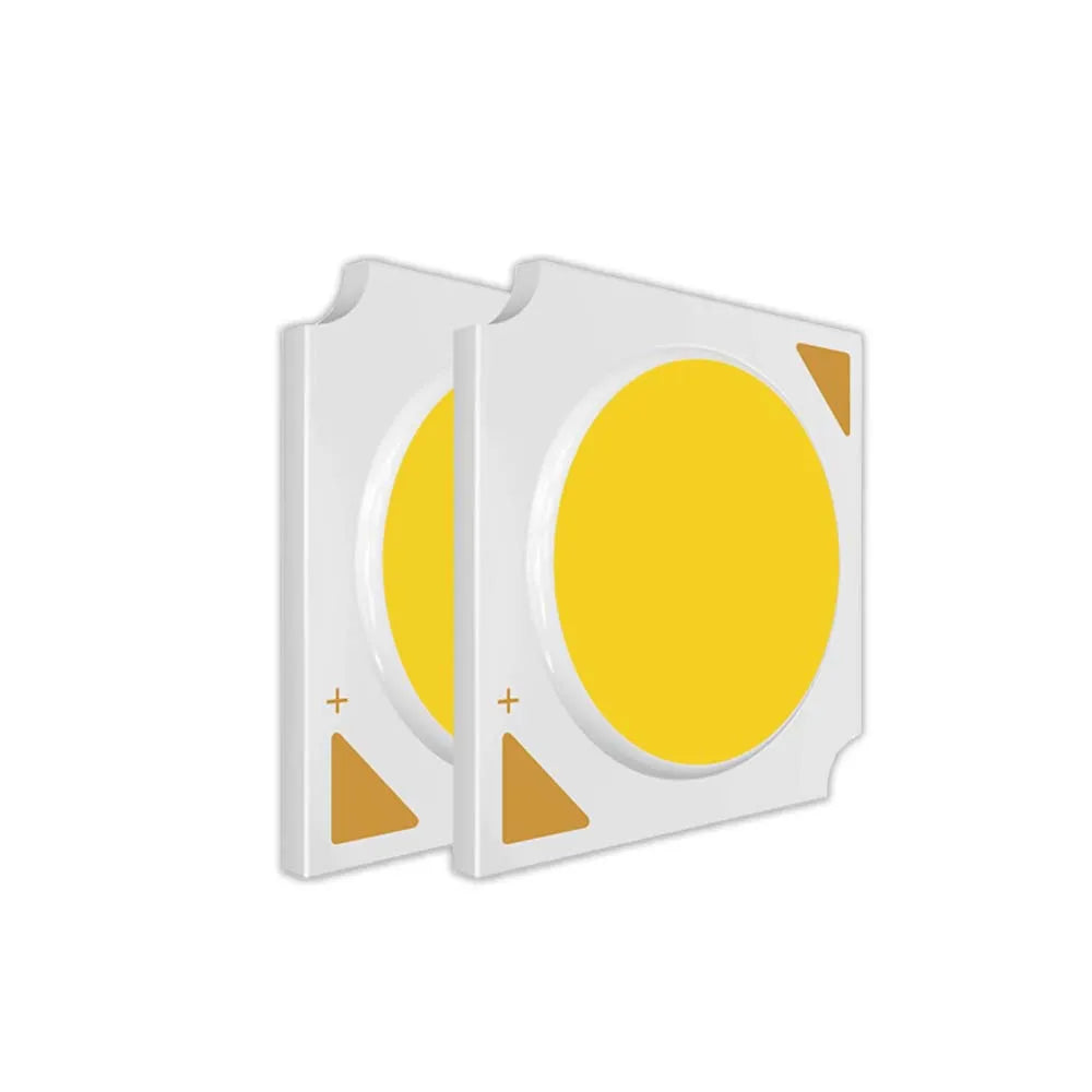 source lumineuse led cob haute puissance éclairage intérieur blanc chaud naturel moderne carré