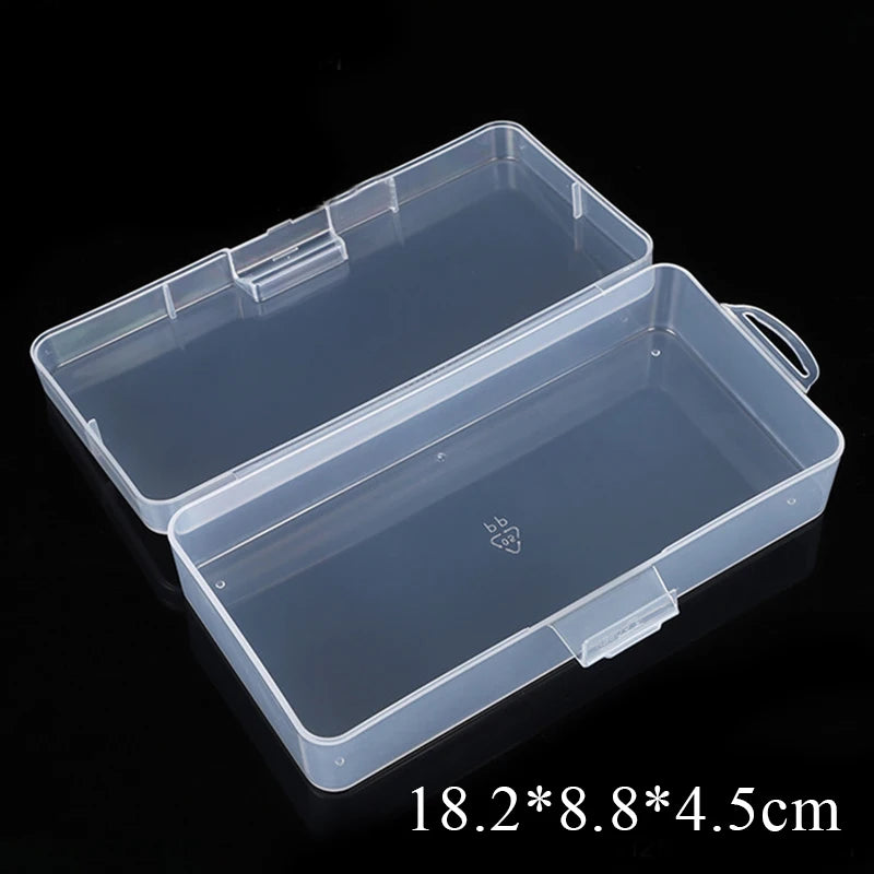 boîtes rangement transparentes durables étanches modernes clips fermeture multifonctionnelles pratiques large capacité diverse