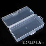 boîtes rangement transparentes durables étanches modernes clips fermeture multifonctionnelles pratiques large capacité diverse