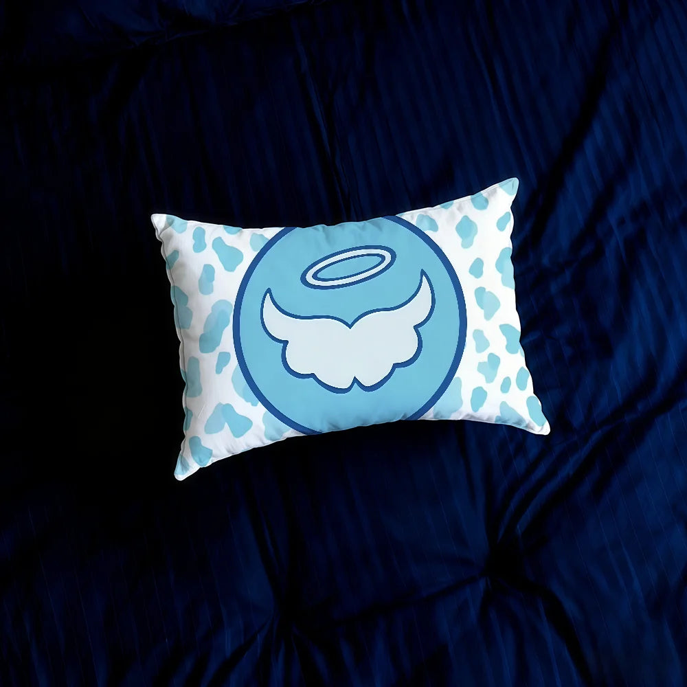 masque bratz double face imprimé moderne 100 polyester coussin décoration chambre voiture sofa 40x60cm