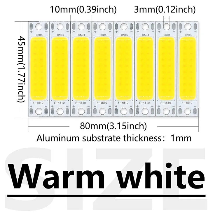ampoules led 5w 300ma blanc froid neutre rouge vert bleu jaune pièces