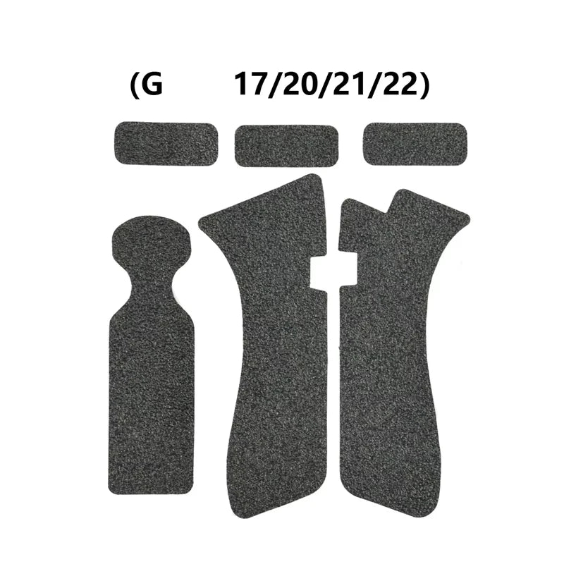 grip antidérapant adhésif poignée pistolet noir marron clair moderne texture tactique imperméable pvc