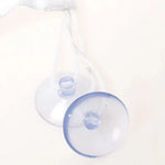 sac filet suspendu bain jouets blanc translucide ventouses pratiques enfants canard hippopotame poisson