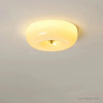 lampe moderne blanc beige verre fer facile éclairage quotidien télécommande led 32cm 40cm 46cm