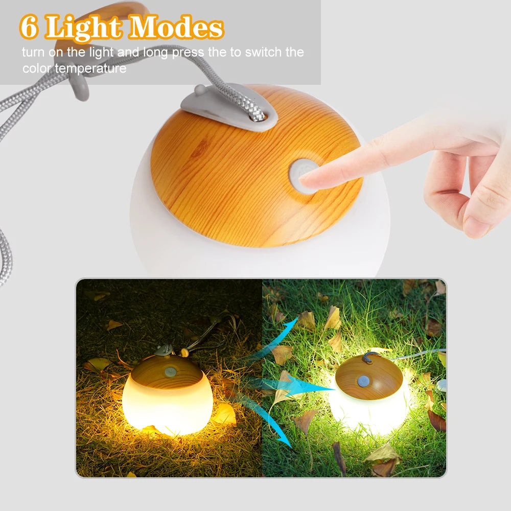 lampe sol rechargeable led camping extérieure étanche vert olive noir blanc moderne