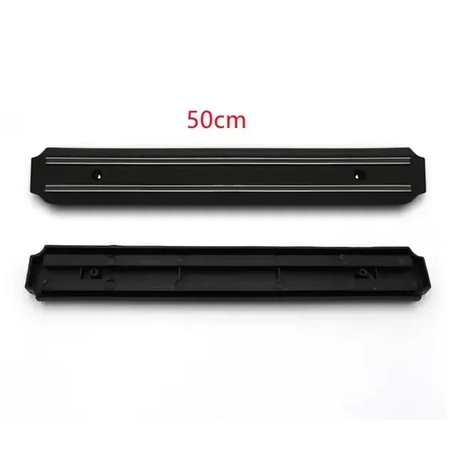 support couteaux magnétique noir moderne fixe couteaux scies clés tournevis clous pinces dynamométrique cuisine