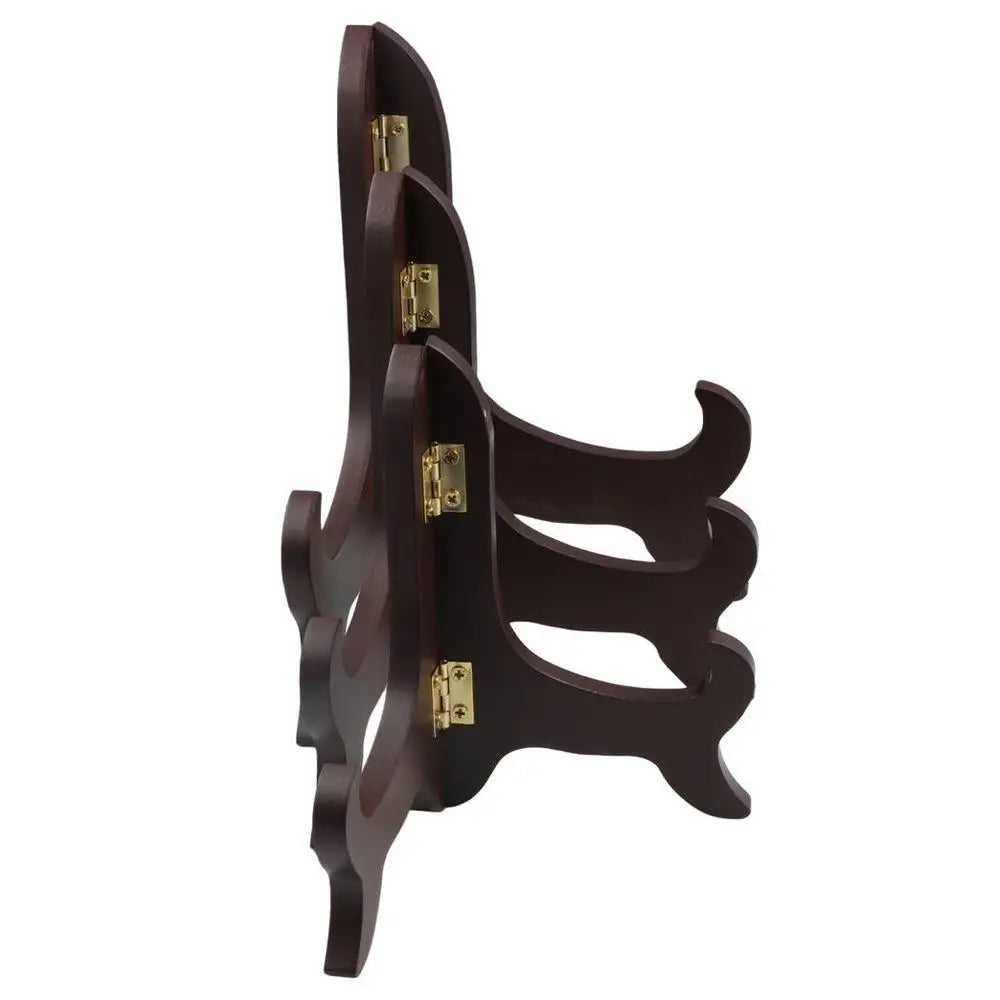 support d'affichage bois marron moderne pouces ølléts sans logo transparent