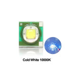 diodes led 3w 3000k 6500k 10000k 20000k 30000k vert jaune blanc moderne technologique