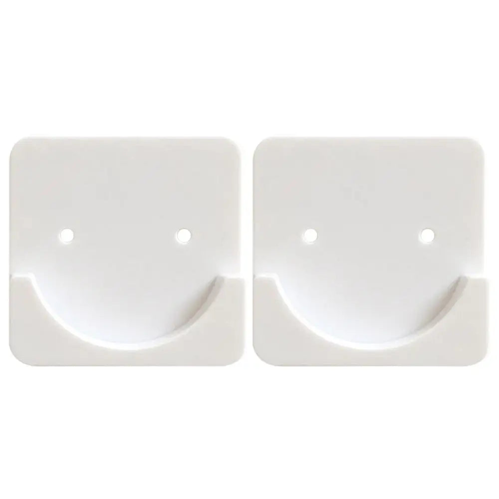 support mural rideau douche vis fixation noir blanc moderne salle bain opaque