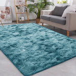 tapis gris clair peluche épaisse doux moderne antidérapant lavable intérieur bébé chaussons