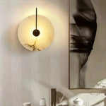 lampe murale led marbrée moderne blanc certification rohs ul vde 220v 110v