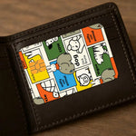 autocollants protection carte bancaire dessins animés miffy waterproof résistance griffures pièces adhésif cartoon enfants