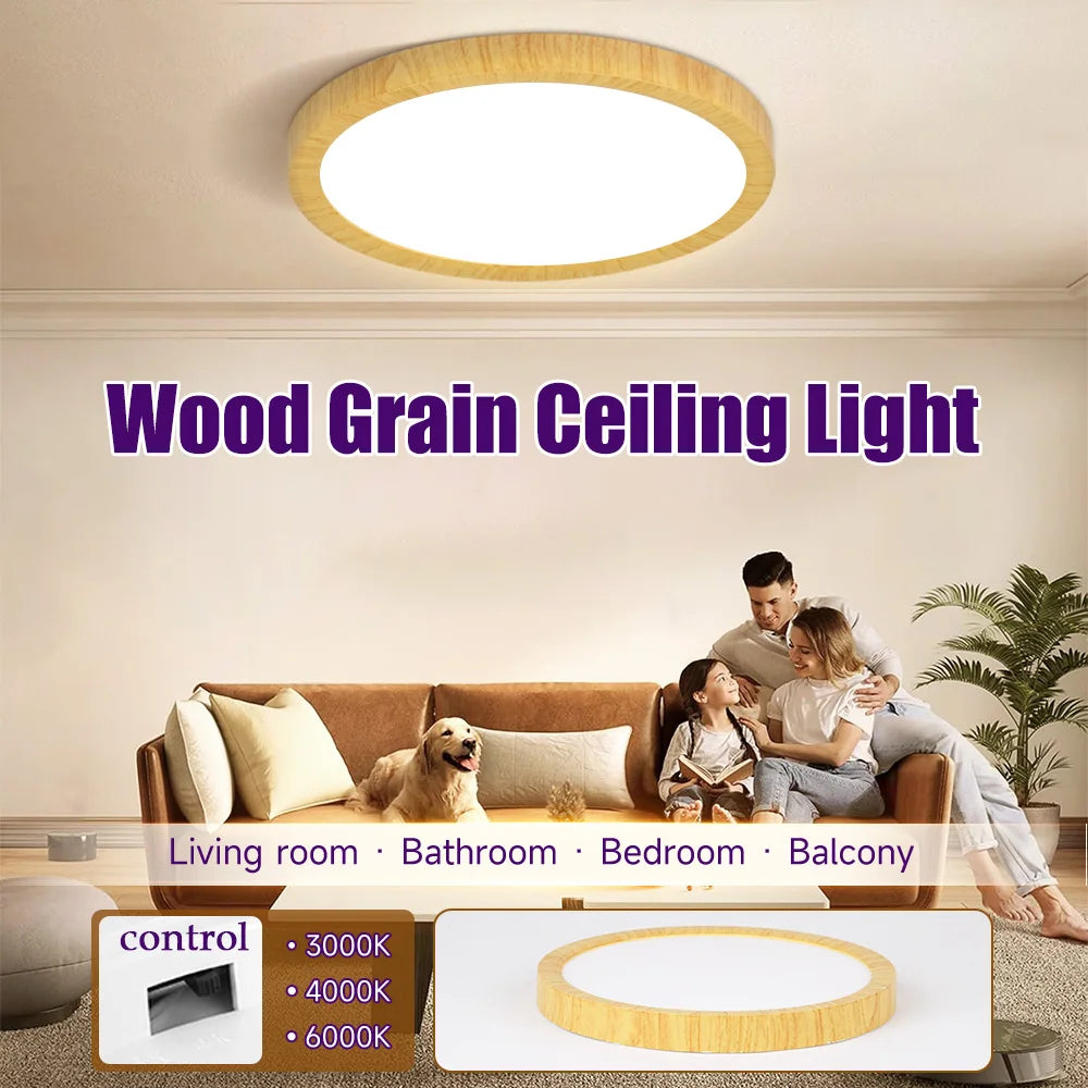 lampe bois grain moderne led 2000 82000 lumens facile toucher interrupteur