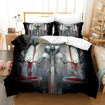 Ensemble literie complet avec housse de couette et taies d'oreiller