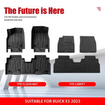 tapis sol voiture noir rayures verticales moderne imperméable tpe fixations