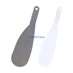 spatule plastique gris blanc lisse utilitaire cuisineoutil cuisineutilitaireculinaire