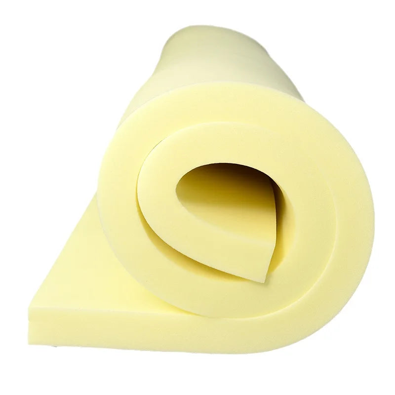 matelas sol pliable jaune clair épais confortable dormir terre chambre moderne