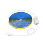 ruban led flexible blanc rayures noires moderne interrupteur capteur interrupteur poussoir adhésif double face