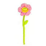 bouquet fleurs peluche rose jaune bleu orange décoration intérieure anniversaire mariage baby shower