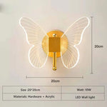 lampe suspendue papillon moderne blanc doré cristal transparent vis fixations