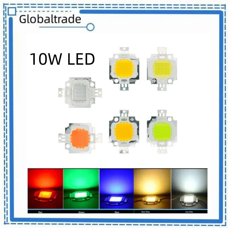 ampoule led diode blanc orange rouge vert jaune moderne opacité mat