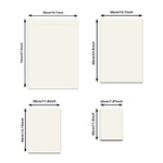 tableaux abstraits contemporains minimalistes sans cadre blanc gris noir beige
