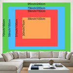 tapisserie paysage montagneux impression numérique polyester décoration murale chambre salon moderne vert bleu blanc