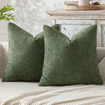 housses coussin décoratives polyester beige gris contemporaines simples maison neutres