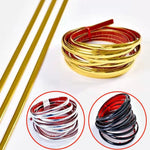 bandes decoratives autocollantes metalliques or argent noir modernes minimalistes