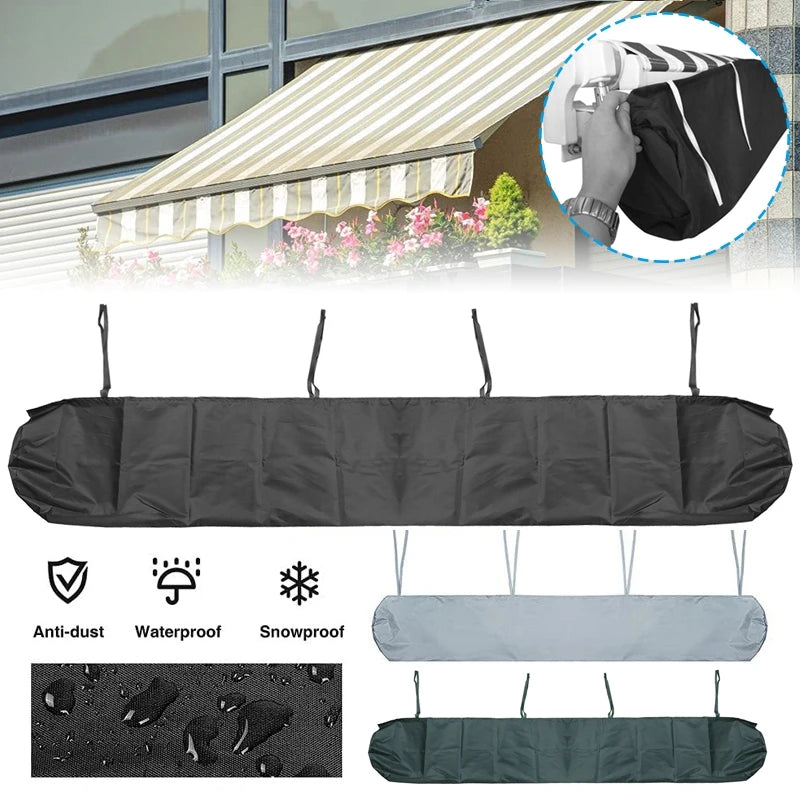 housse protection sac rangement tente noire imperméable cordons ajustables tissu oxford