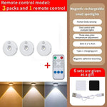 lampe led motion sensor nuit blanc moderne télécommande rechargeable autonomes