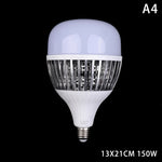 ampoule led 100w 150w 200w 250w 300w 50w 80w éclairage moderne étoupe e27 grille