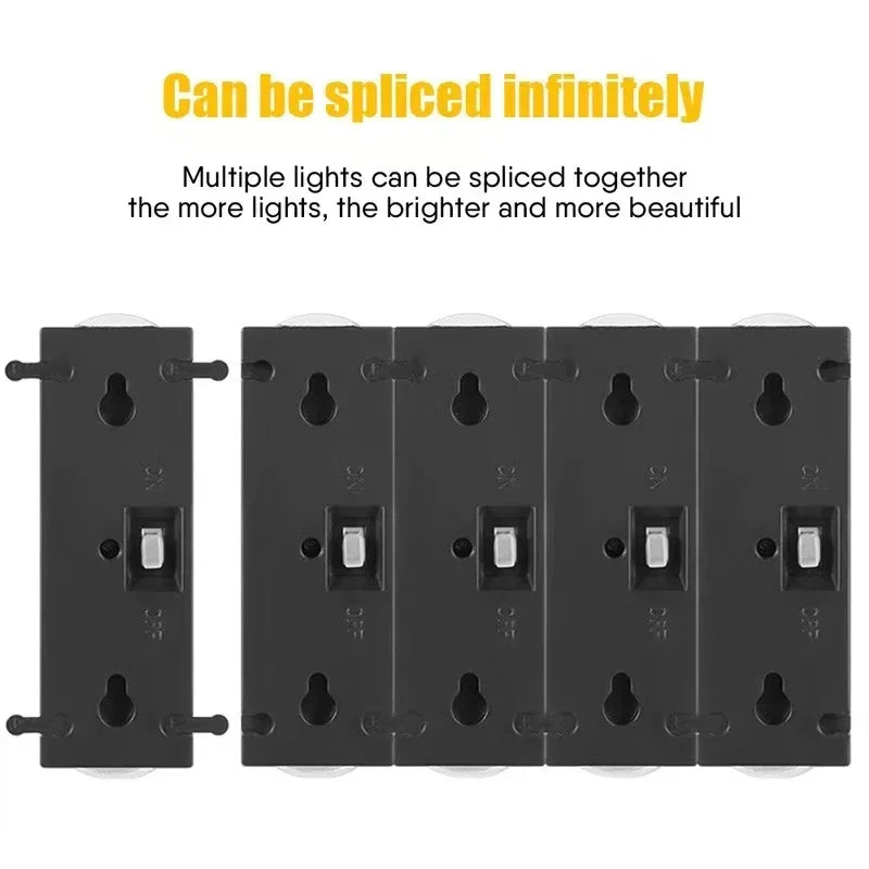 appliques murales solaires led noires decoration extérieure moderne panneaux solaires intégrés ip65