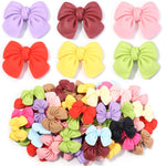 figurines kawaii rubans noues couleur diverse scrapbooking artisanat décoration moderne enfants clips