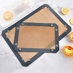 grille cuisson silicone antiadhésive respectueuse environnement moderne beige rouge noir