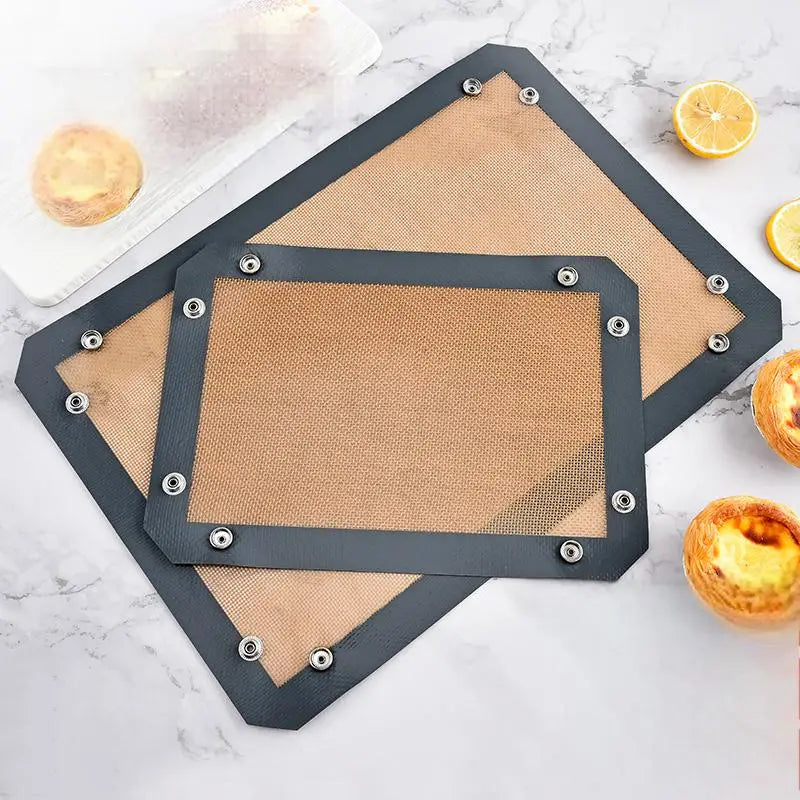 grille cuisson silicone antiadhésive respectueuse environnement moderne beige rouge noir