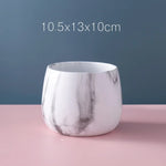 petit cache pot céramique moderne fleur artificielle décoration petit pot gris