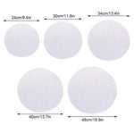 revêtement cuiseur vapeur silicone blanc maille fine résistant chaleur diamètre 24cm 30cm 34cm 40cm