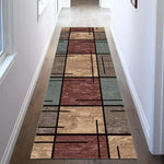 tapis sol motif route couleur noire blanche rouge jaune bleue moderne entrée chambre prièreextérieur
