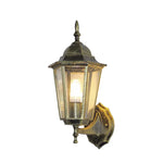 Applique murale éclairant un balcon avec lumière blanc chaud