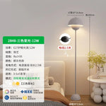 lampe sol moderne rose rouge jaune sphérique brillante certification rohs ul cqc