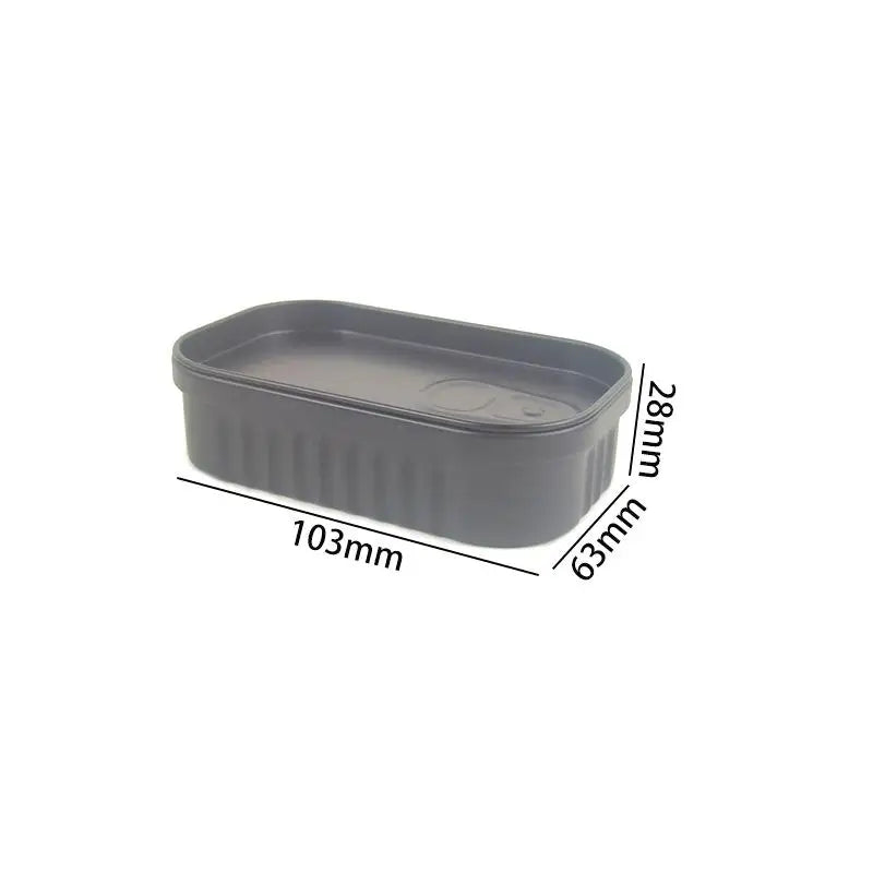 boîtes métalliques rangement bijoux pilules porte bijoux moderne minimaliste couvercle argentées