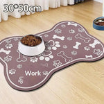 tapis animal motif os blanc texture douce moderne gris clair gris foncé absorbant rapide