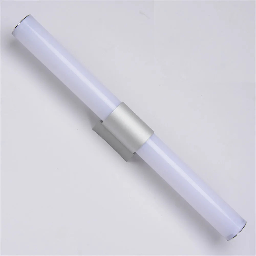 lampe murale led moderne blanc mat 250mm 400mm 550mm 12w 16w 22w fixations aluminium