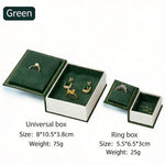 boîte bijoux velours aimantée couleurs rouge rose verte classique rangement bijoux créatif livre