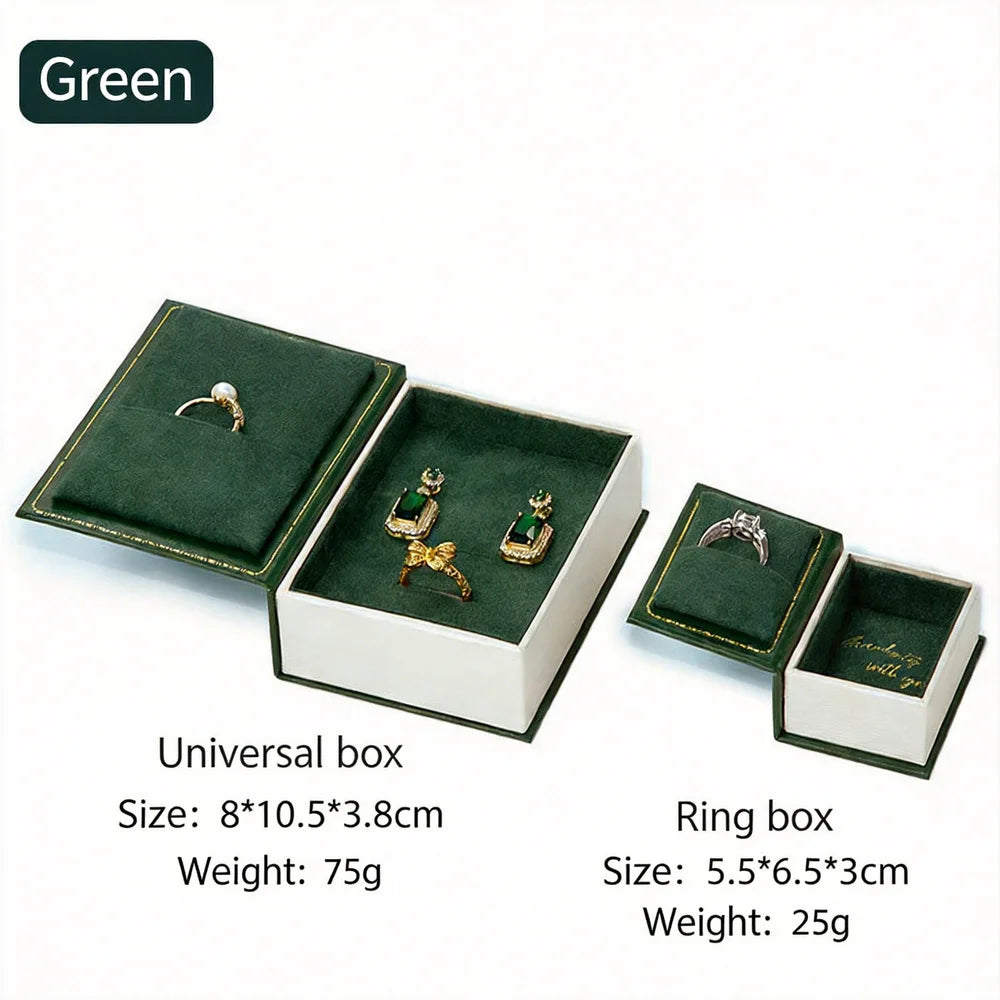 boîte bijoux velours aimantée couleurs rouge rose verte classique rangement bijoux créatif livre