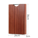 planches découper bois marron foncé traditionnel grain naturel anti moisissure respectueux environnement poignée métal