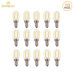 ampoule led e14 transparente filament doré 24v 360° moderne vintage 249 lumens 20000h